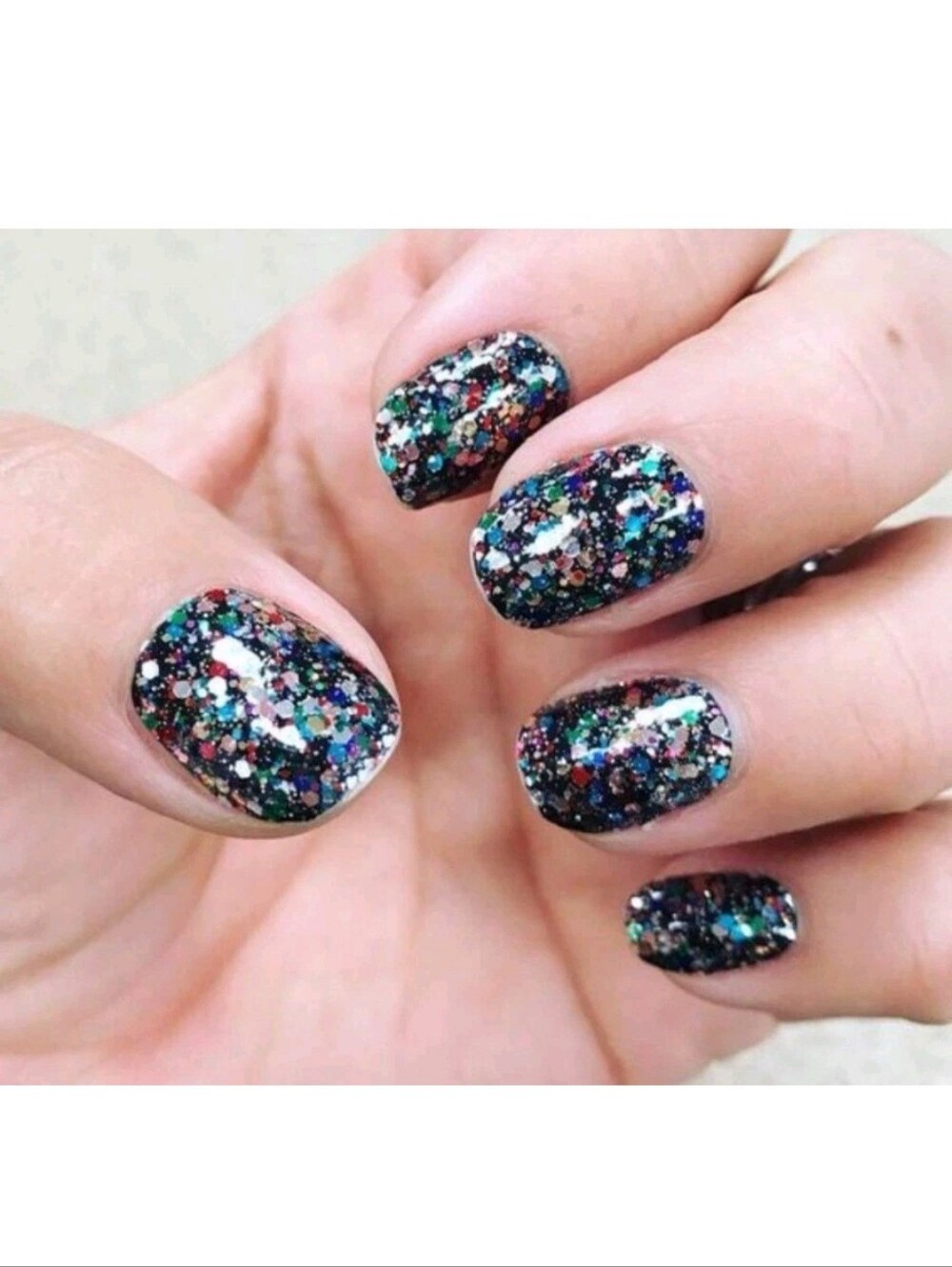 NWT COLOR STREET RETIRED GLITTERS STRIPS: BROADWAY GLIMMER!